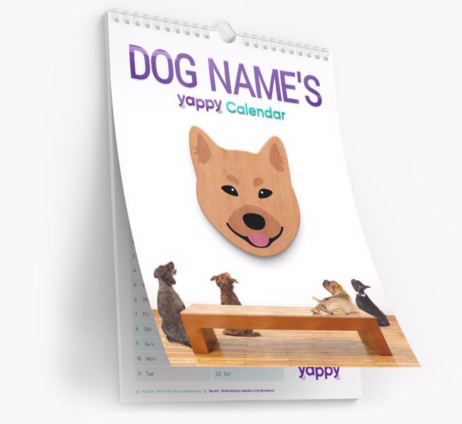 Personalised {dogsName}'s 2024 Calendar